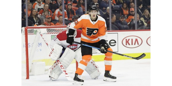 Philadelphia Flyers blijft kiezen om een driejarig contract te ondertekenen met Oskar Lindblom